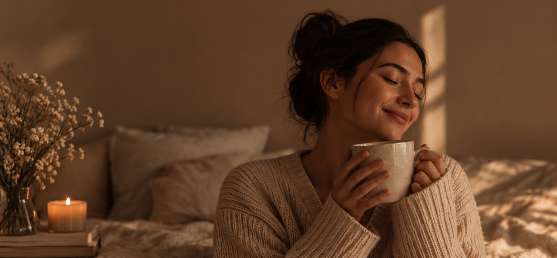 How to Create a Cozy Evening Self -Care Routine